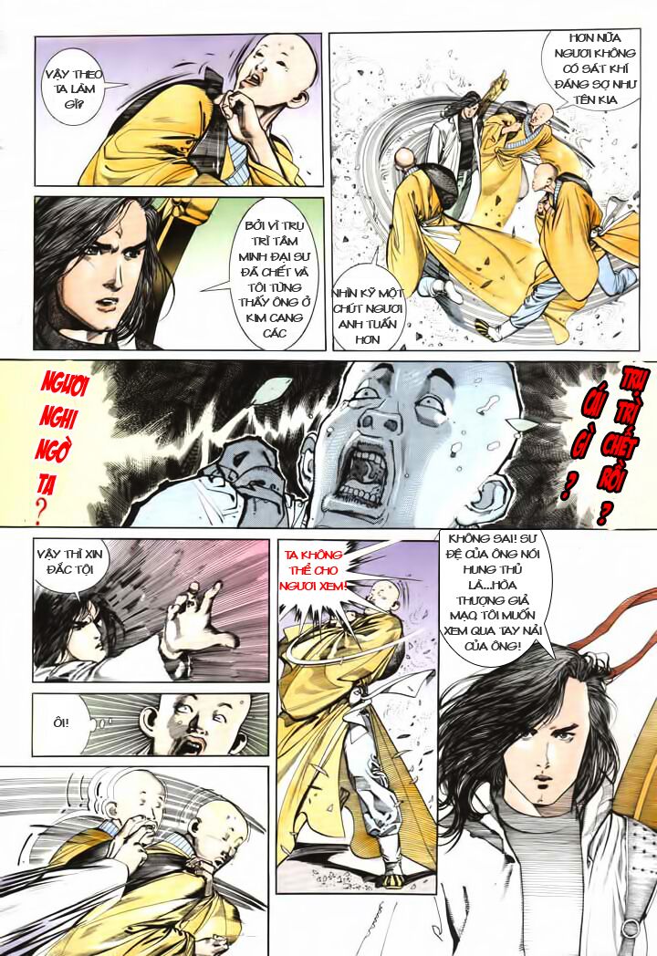 Phong Vân: Chapter 122