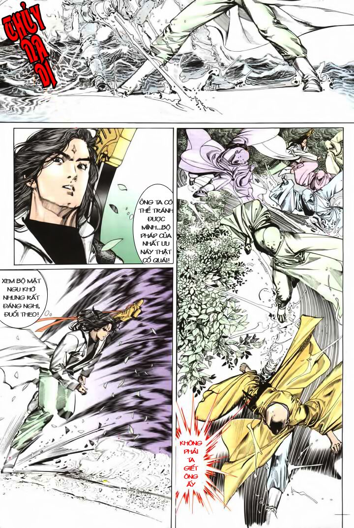 Phong Vân: Chapter 122