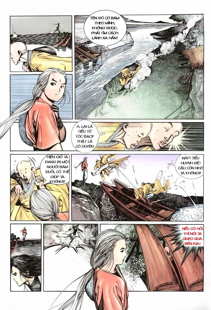 Phong Vân: Chapter 122