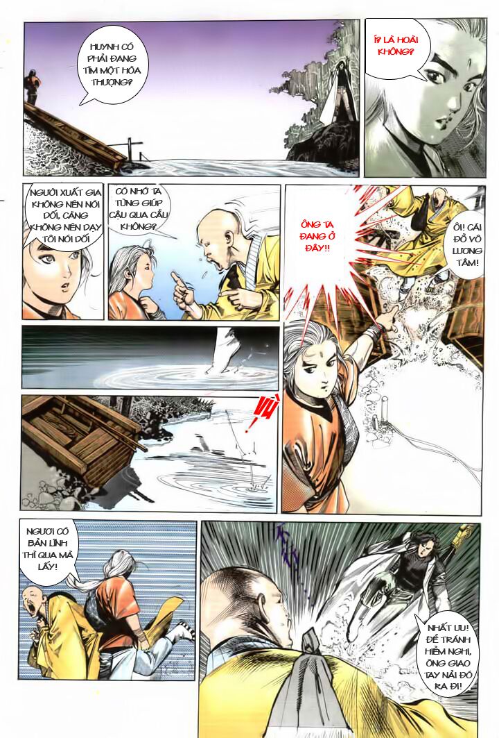 Phong Vân: Chapter 122
