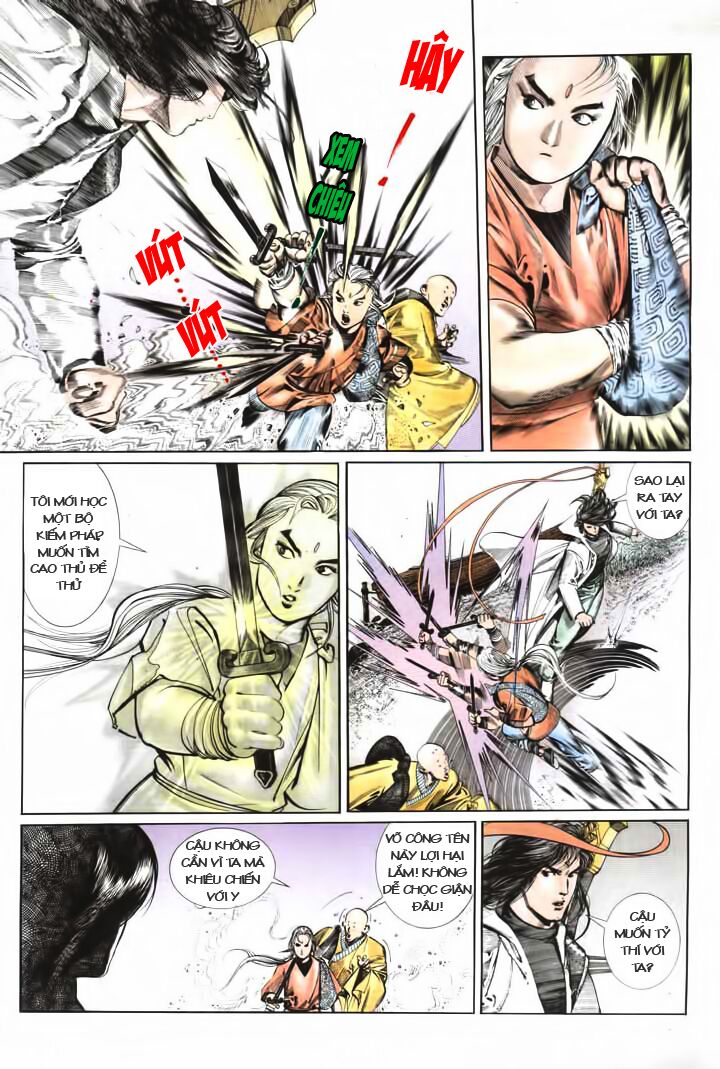 Phong Vân: Chapter 122