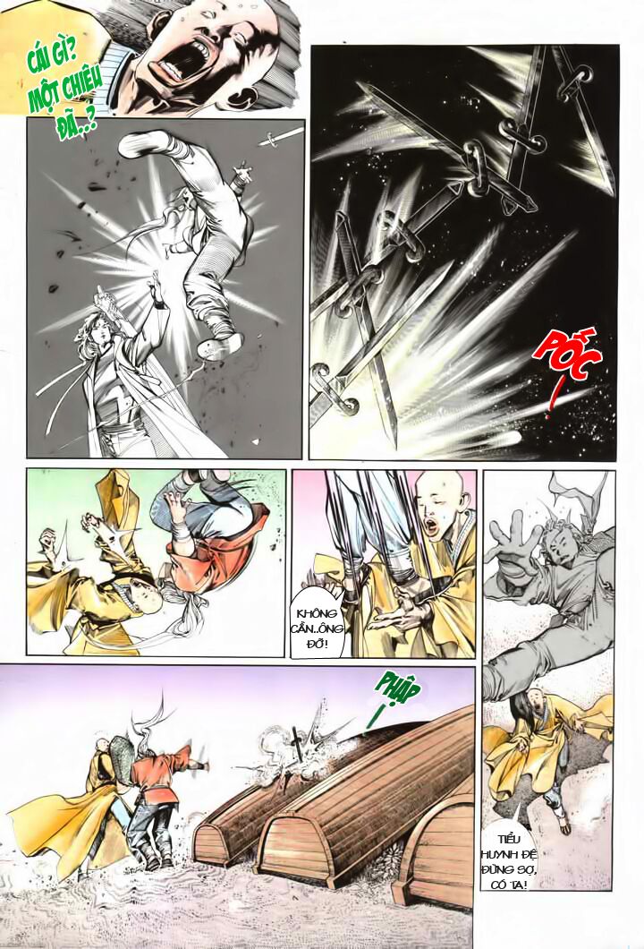 Phong Vân: Chapter 122