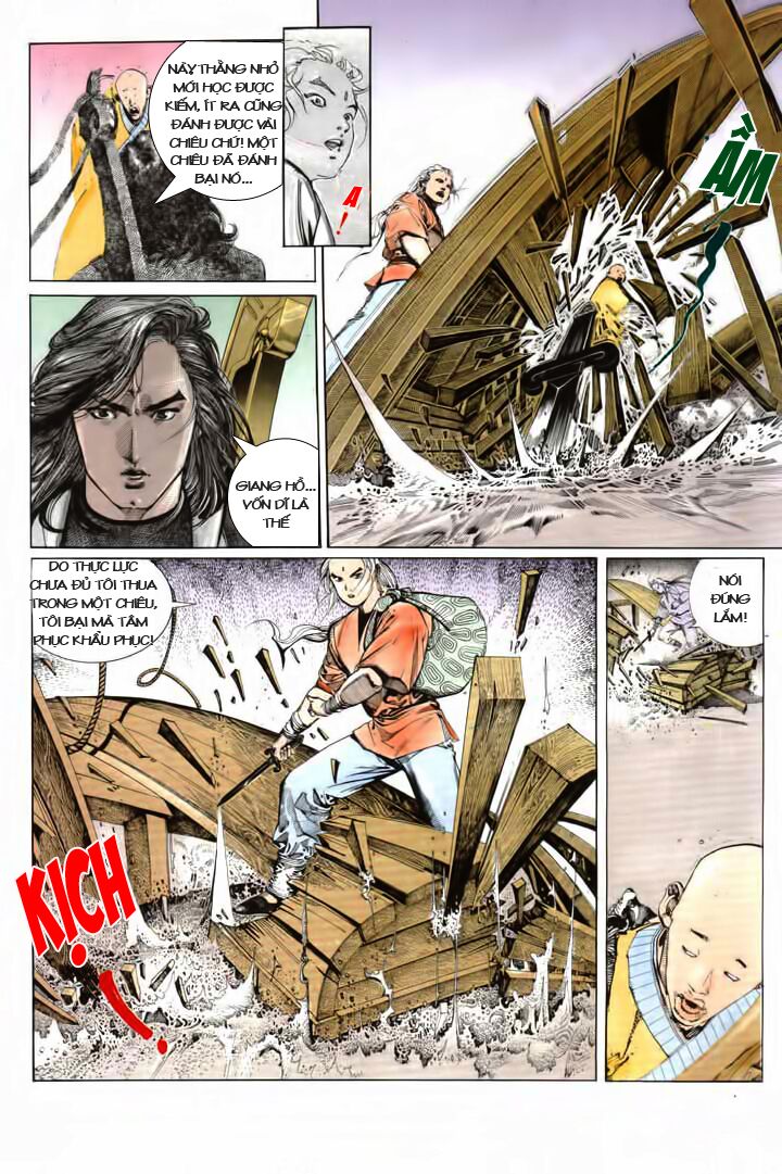 Phong Vân: Chapter 122