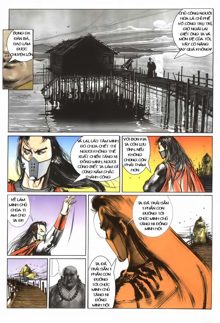 Phong Vân: Chapter 122