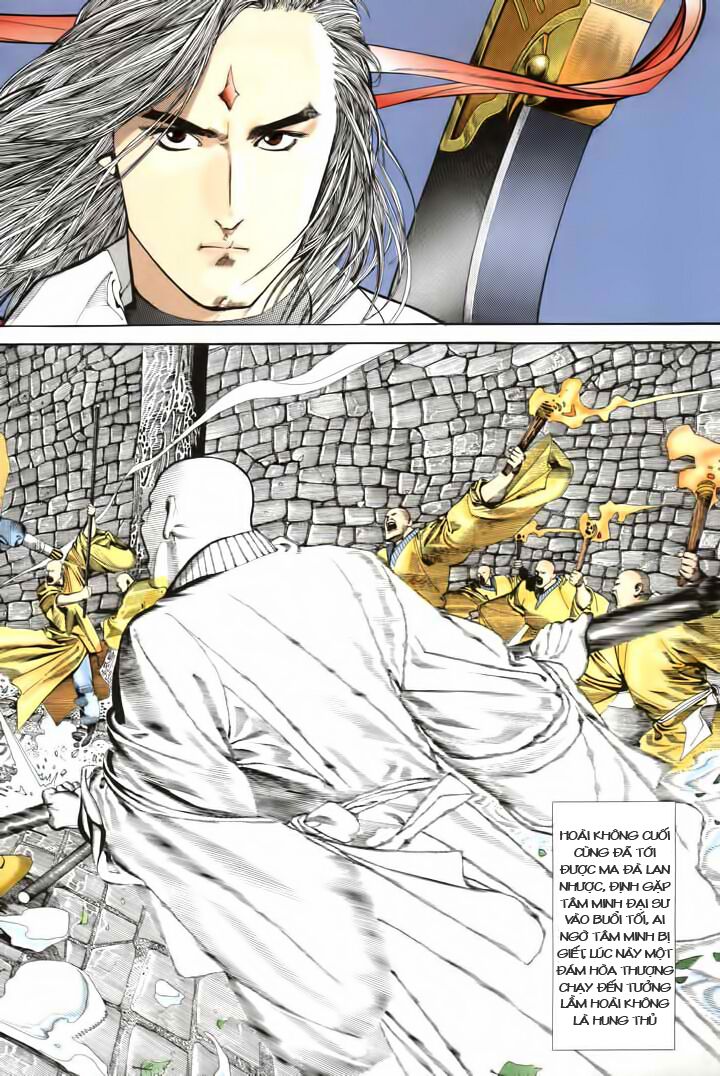 Phong Vân: Chapter 122