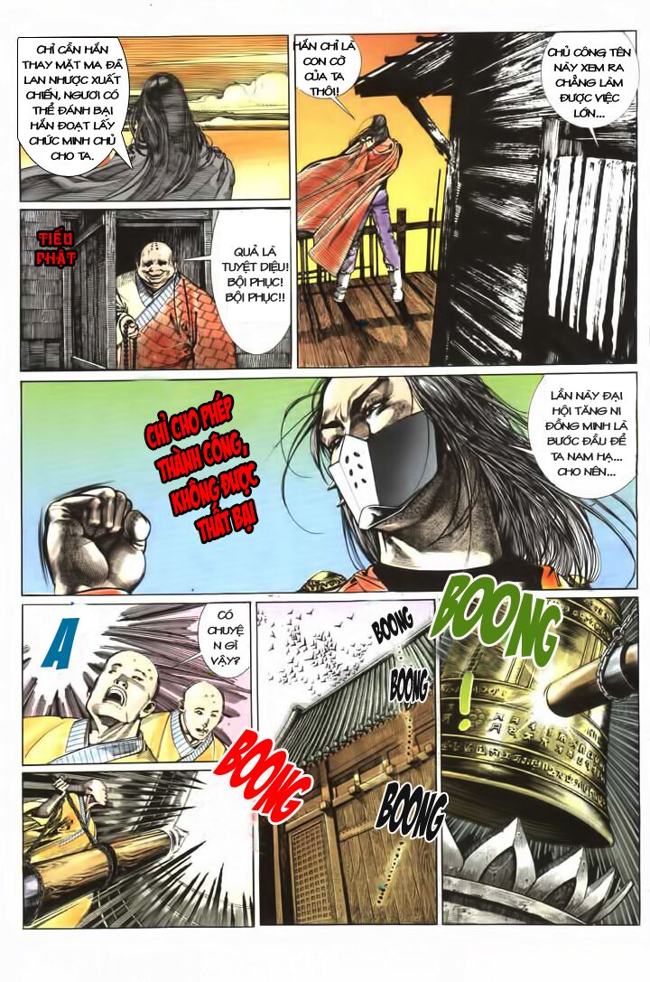 Phong Vân: Chapter 122
