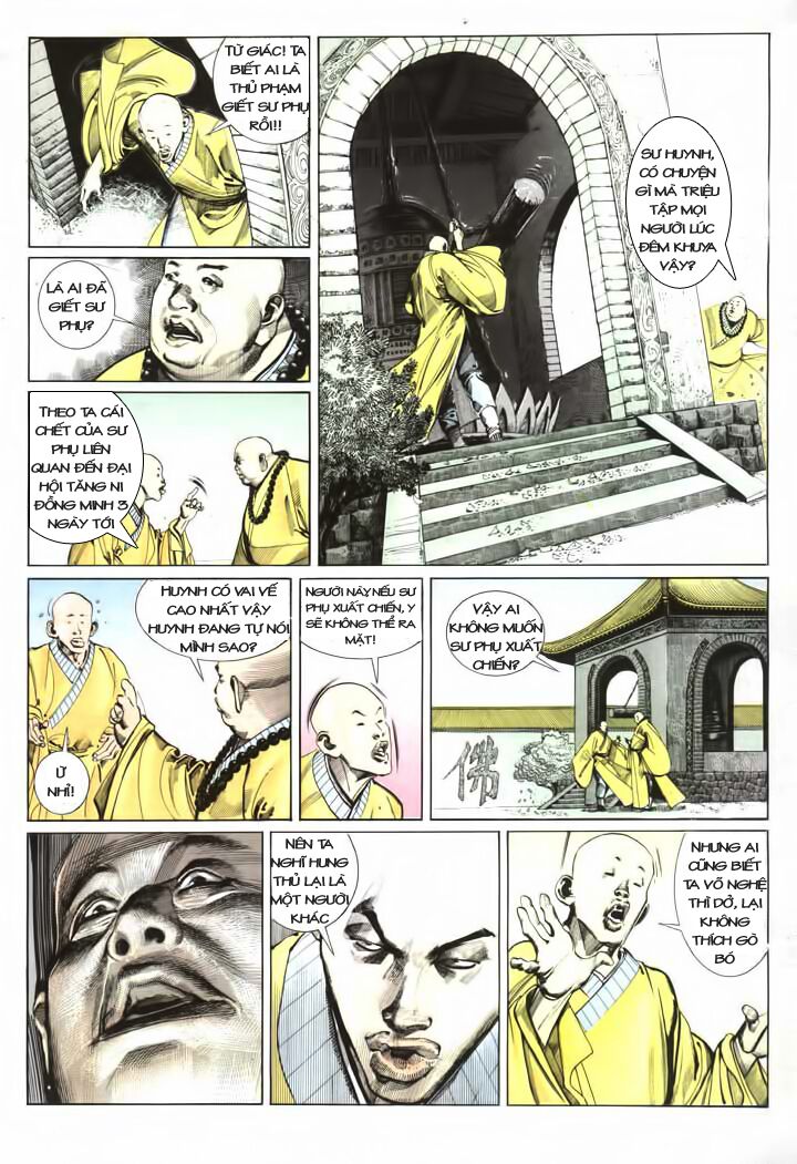 Phong Vân: Chapter 122