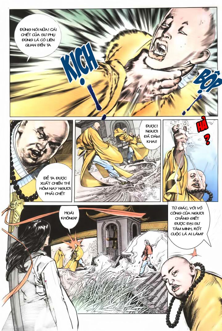 Phong Vân: Chapter 122