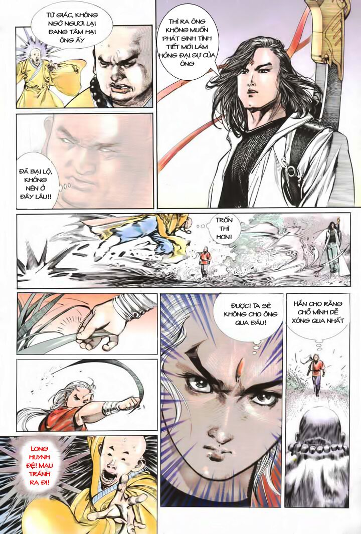 Phong Vân: Chapter 122