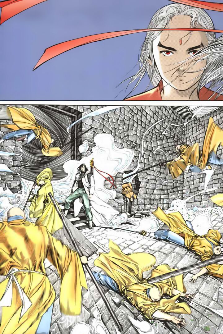Phong Vân: Chapter 122