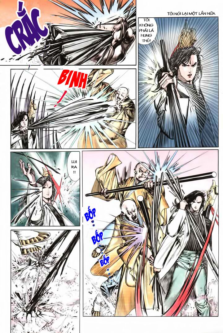 Phong Vân: Chapter 122