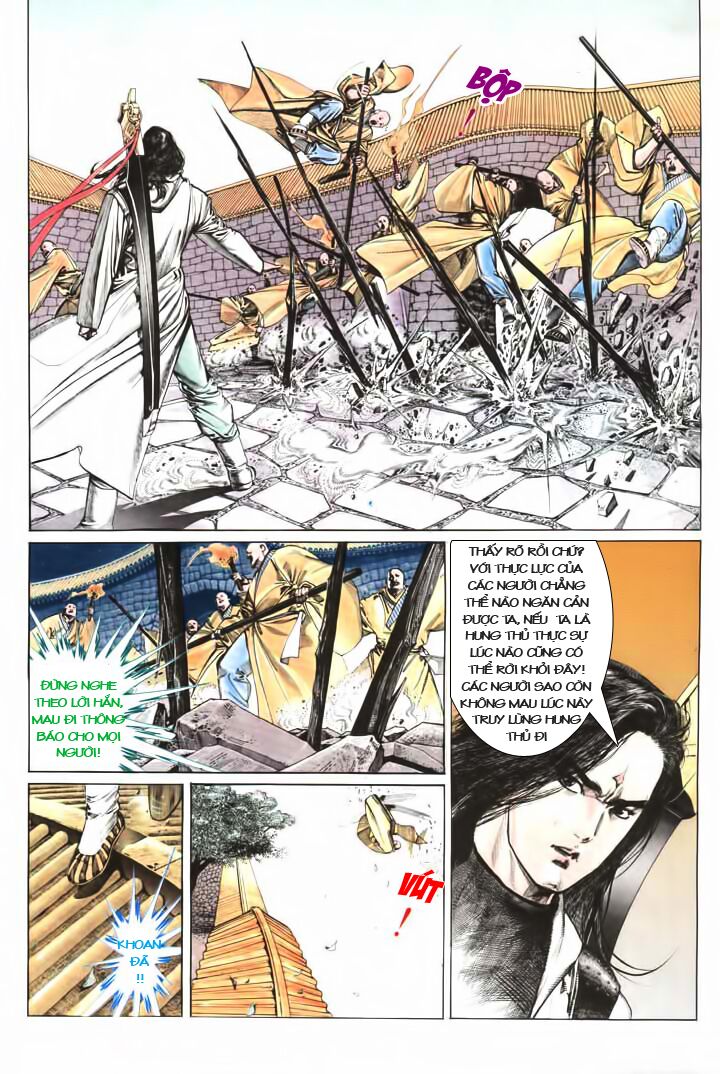 Phong Vân: Chapter 122