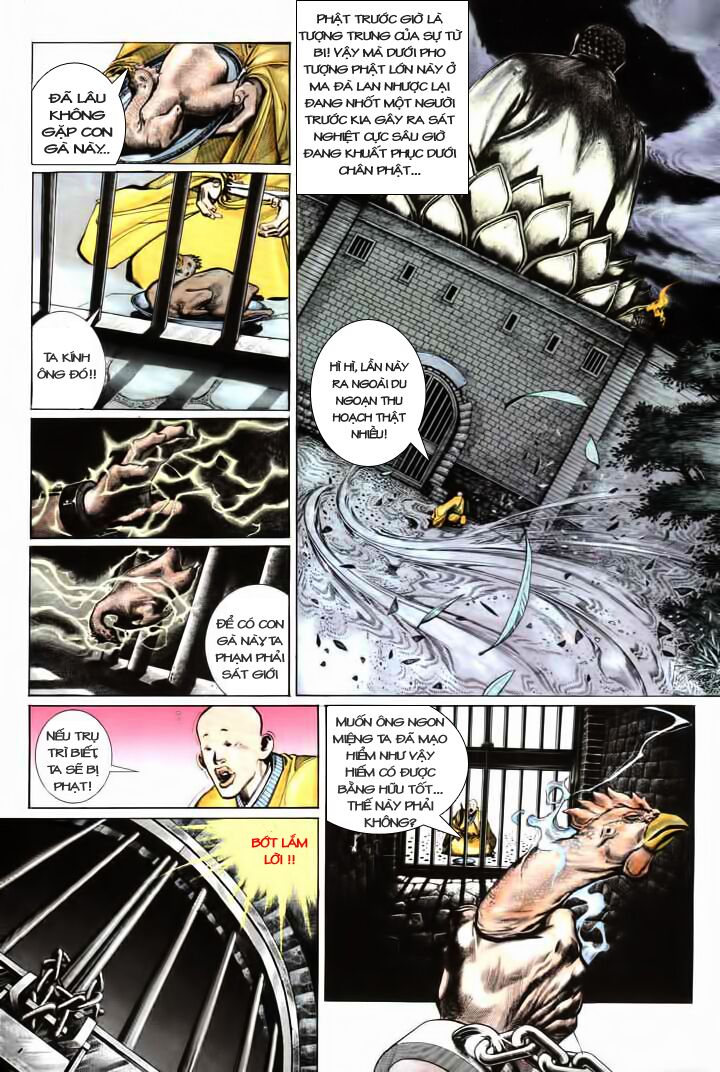 Phong Vân: Chapter 122