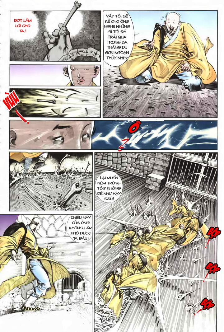 Phong Vân: Chapter 122