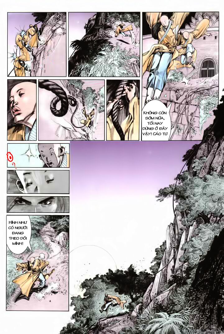 Phong Vân: Chapter 122