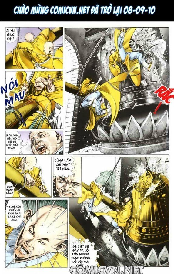 Phong Vân: Chapter 123