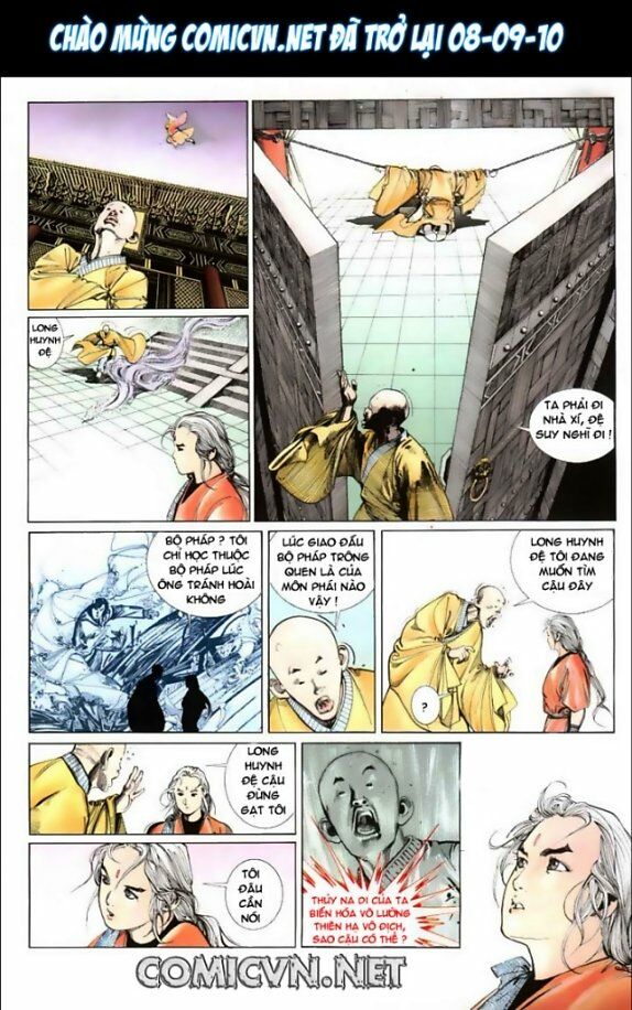 Phong Vân: Chapter 123