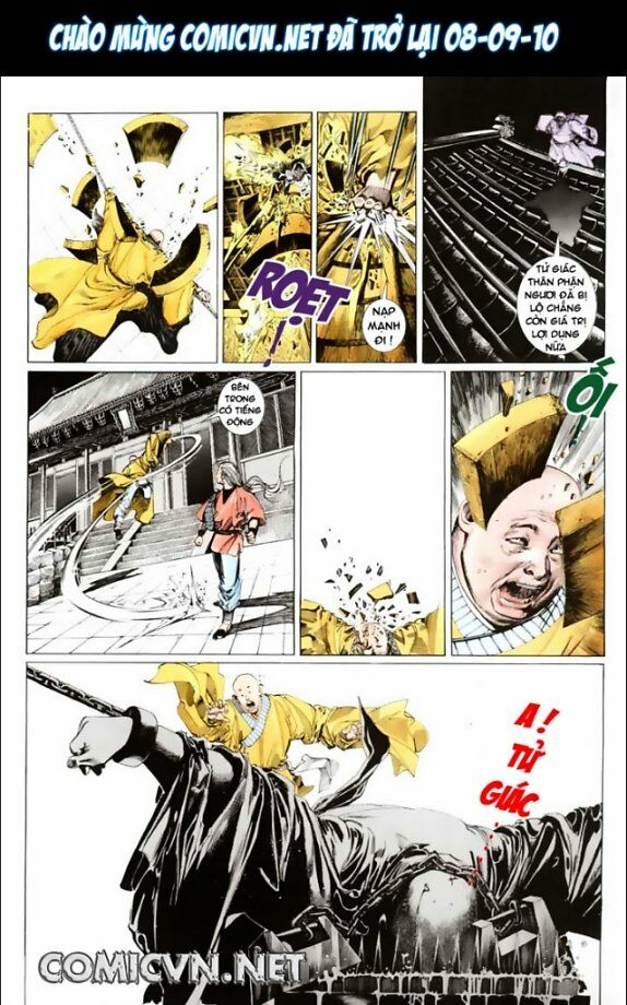 Phong Vân: Chapter 123