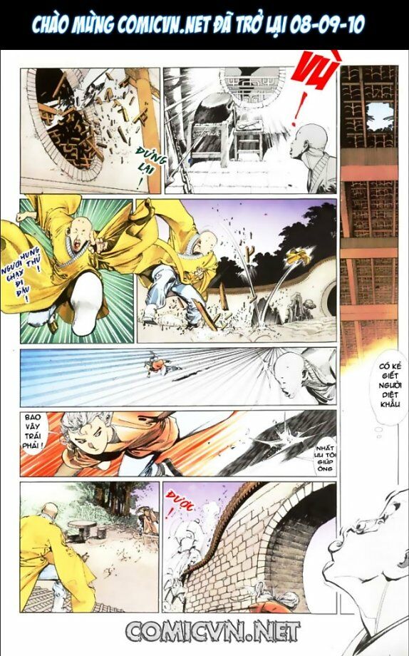 Phong Vân: Chapter 123