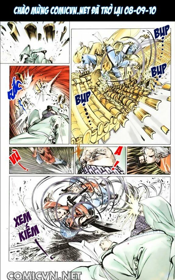 Phong Vân: Chapter 123