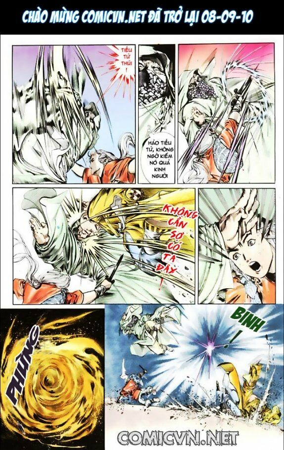 Phong Vân: Chapter 123