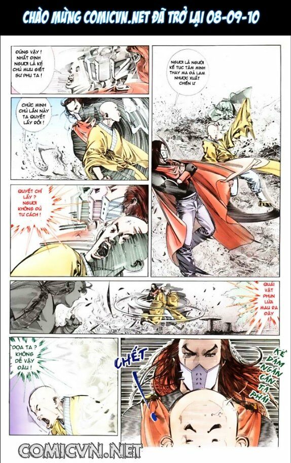 Phong Vân: Chapter 123