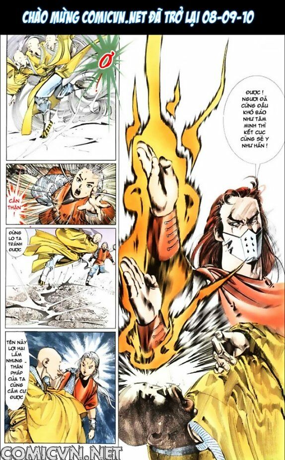 Phong Vân: Chapter 123