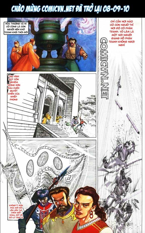 Phong Vân: Chapter 123