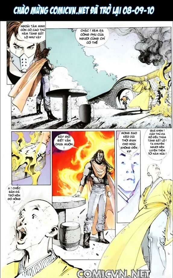 Phong Vân: Chapter 123