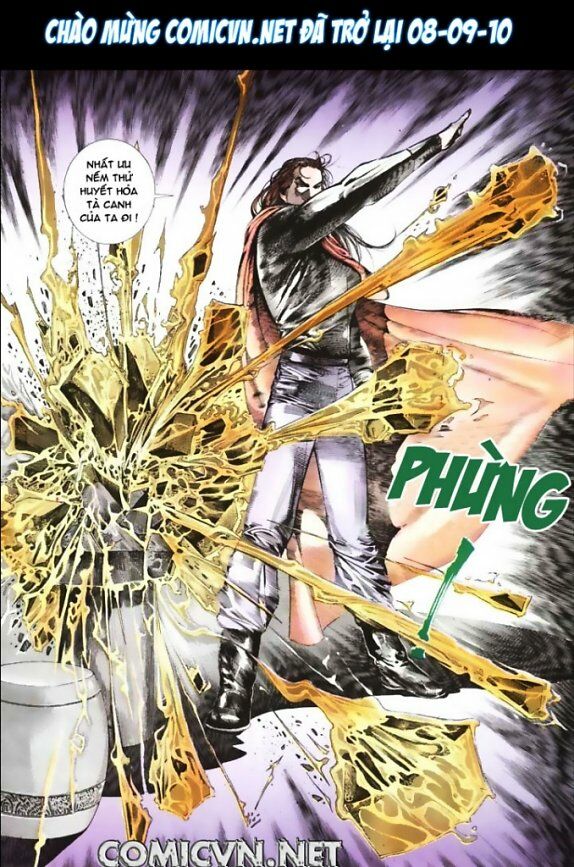 Phong Vân: Chapter 123