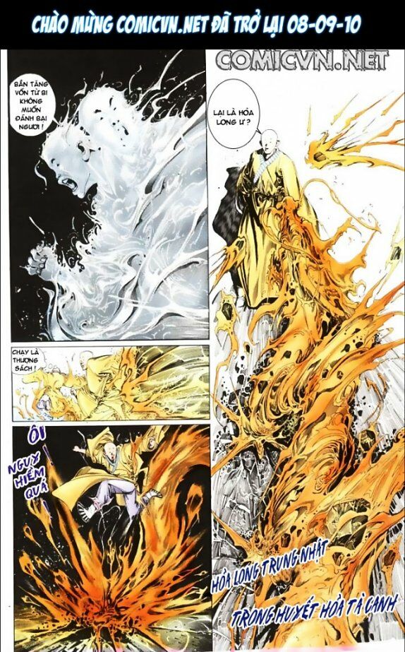 Phong Vân: Chapter 123