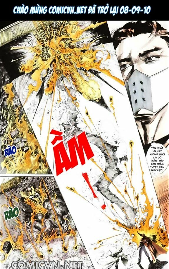 Phong Vân: Chapter 123