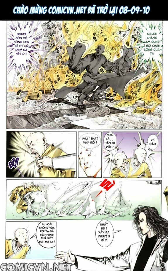 Phong Vân: Chapter 123