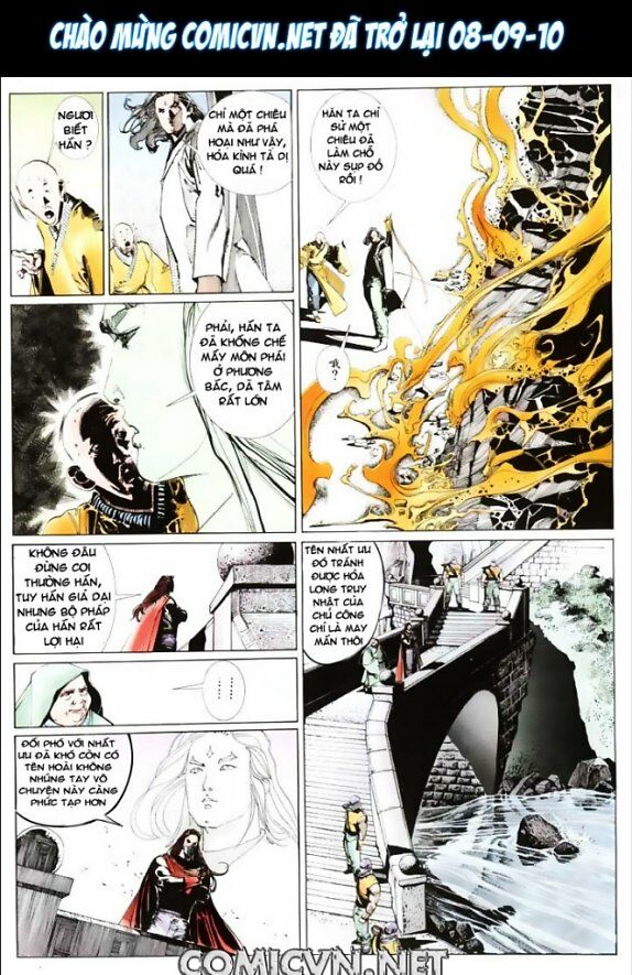 Phong Vân: Chapter 123