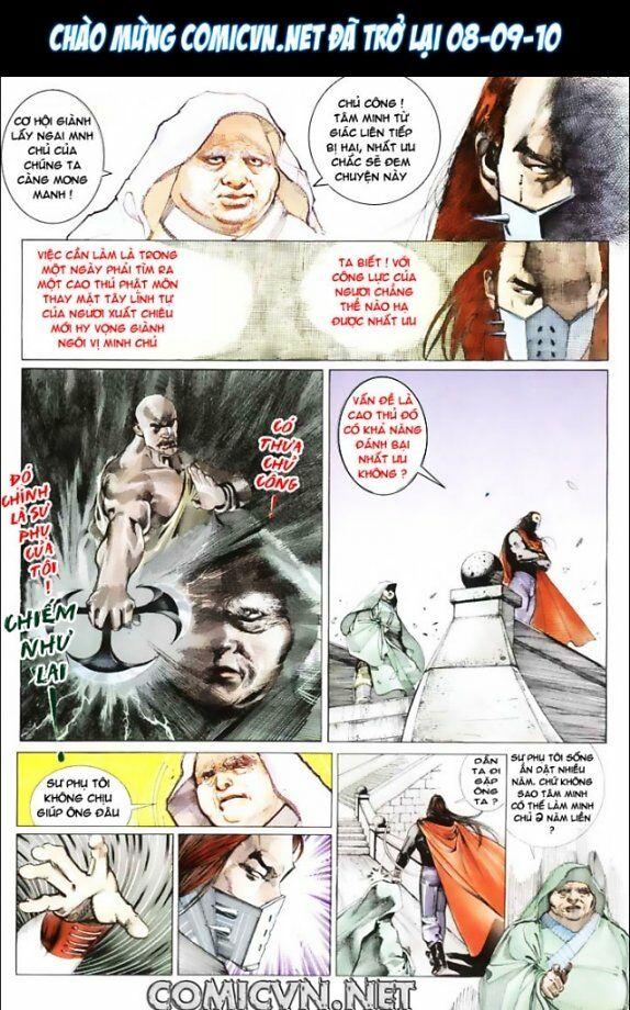Phong Vân: Chapter 123