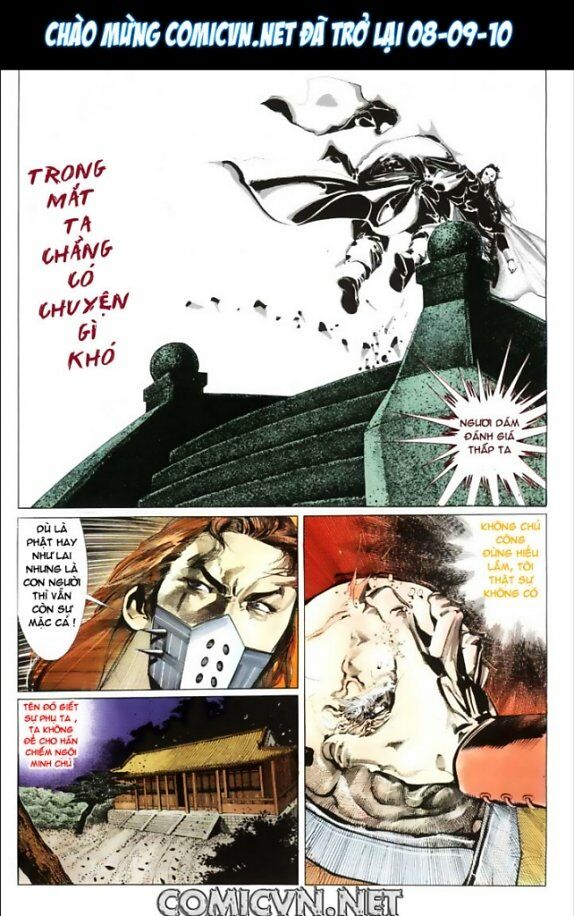 Phong Vân: Chapter 123