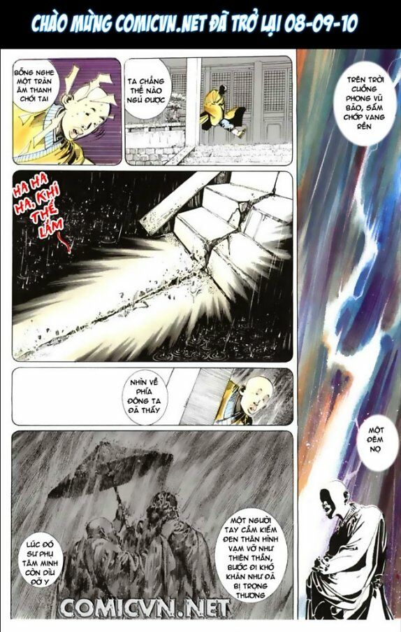 Phong Vân: Chapter 123