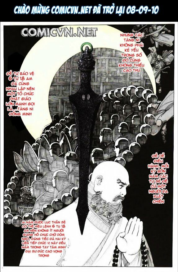 Phong Vân: Chapter 123
