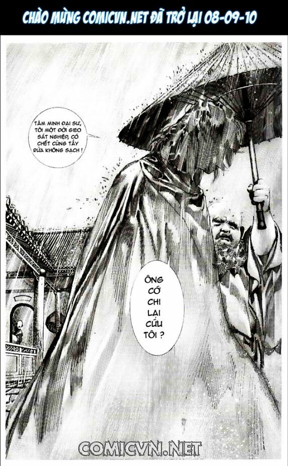 Phong Vân: Chapter 123