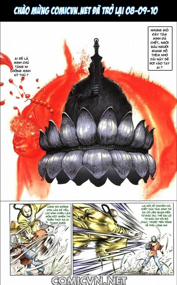Phong Vân: Chapter 123