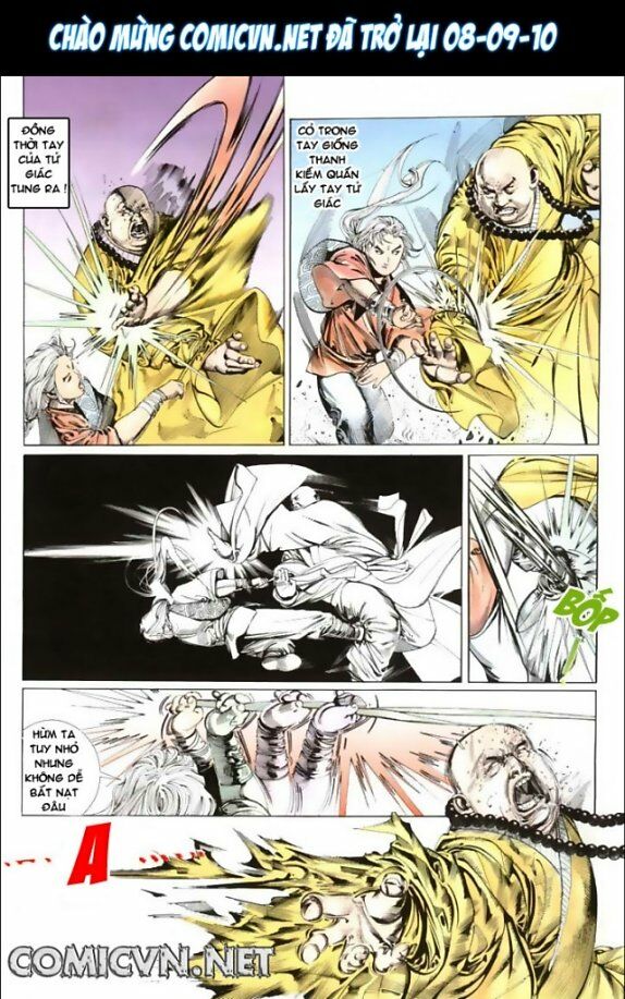Phong Vân: Chapter 123