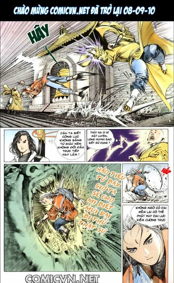 Phong Vân: Chapter 123