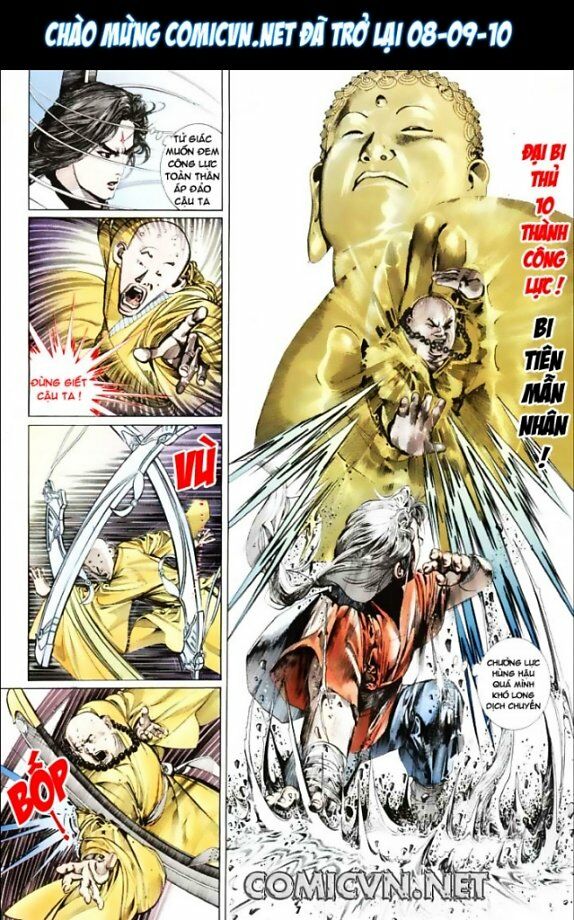 Phong Vân: Chapter 123