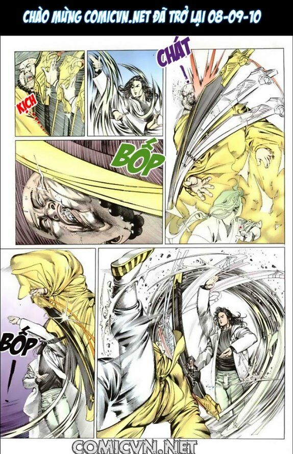 Phong Vân: Chapter 123