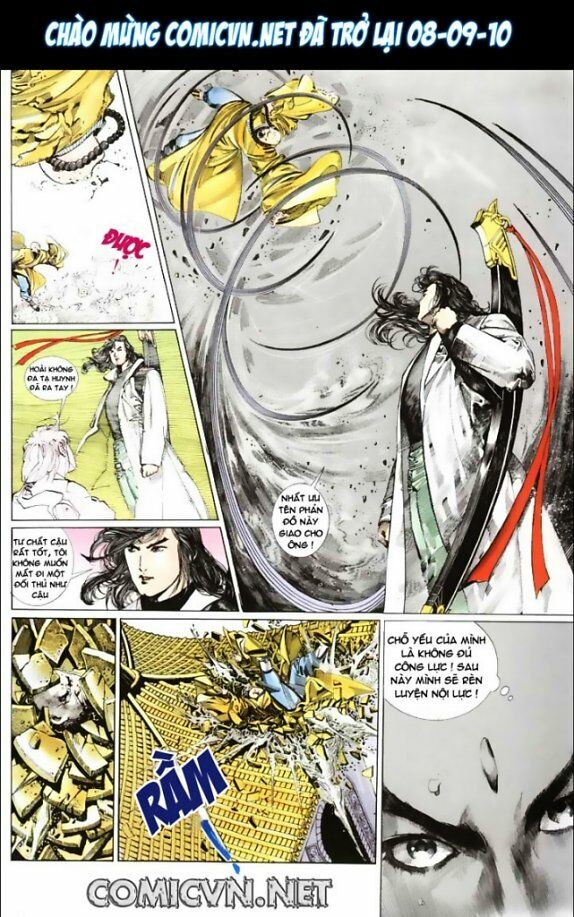Phong Vân: Chapter 123