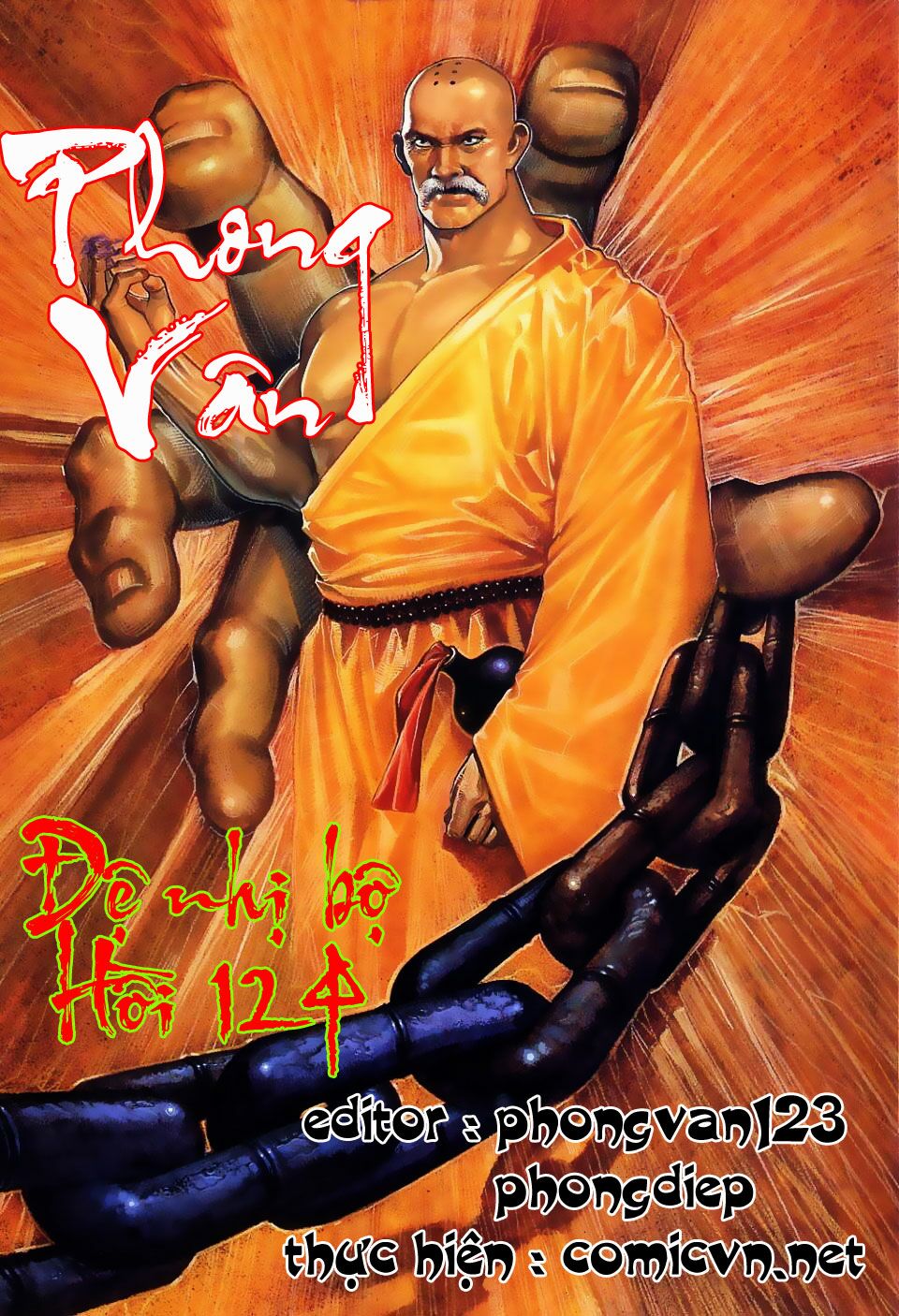 Phong Vân: Chapter 124