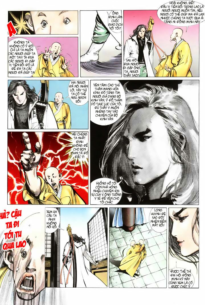 Phong Vân: Chapter 124