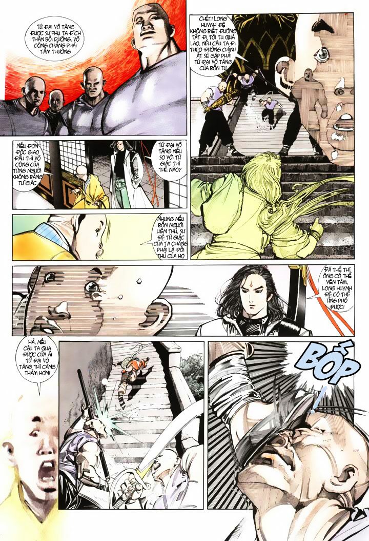 Phong Vân: Chapter 124