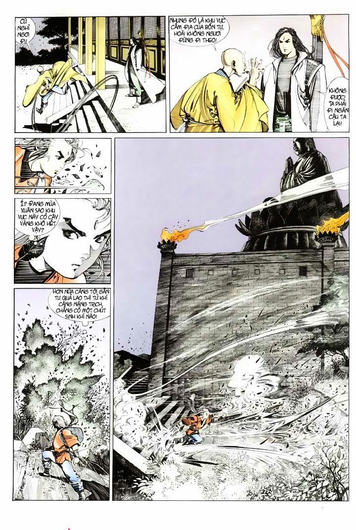 Phong Vân: Chapter 124