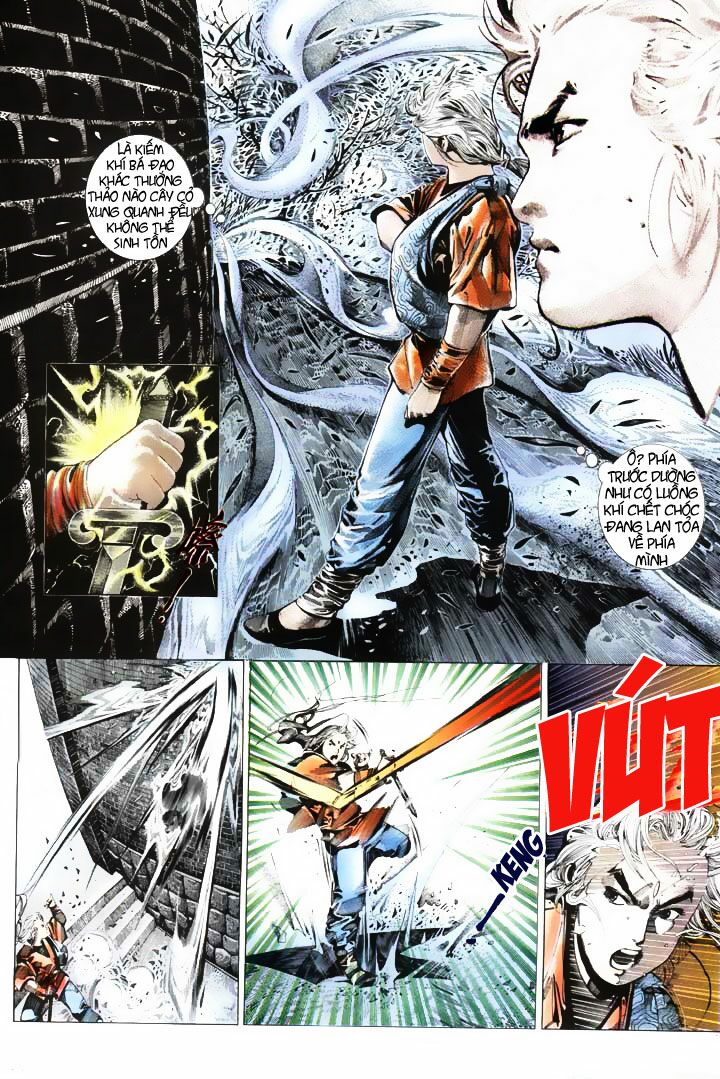 Phong Vân: Chapter 124
